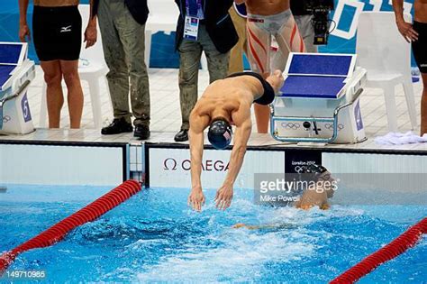 Michael Phelps Diving Photos And Premium High Res Pictures Getty Images