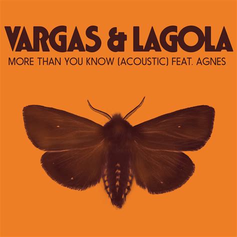 vargas and lagola more than you know feat agnes [acoustic] single [itunes plus aac m4a