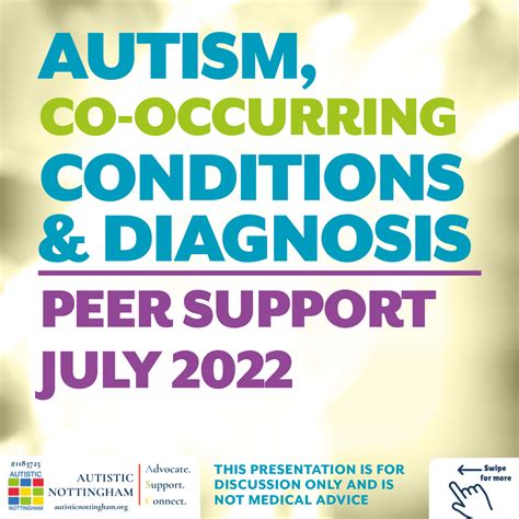 Autism Co Occuring Conditions And Diagnosis Peer Support July 2022