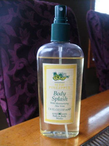 Beauty, cosmetic & personal care. Old school Bath and Body Works - Iced Pineapple was one my ...