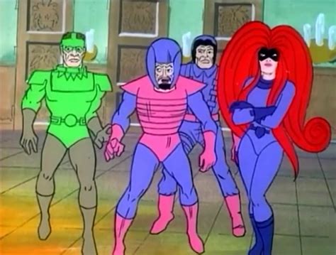 Frightful Four Fantastic Four 1978 Marvel Animated Universe Wiki