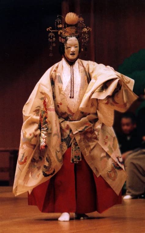 Noh Theatre Kabuki Costume Noh Theatre Noh Mask Art Japonais