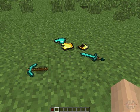 When you had a mod like red power coming along with 10000 items, both tmi and recipe book were racking up the pages. Item Drop Physics 1.7.2 for Minecraft