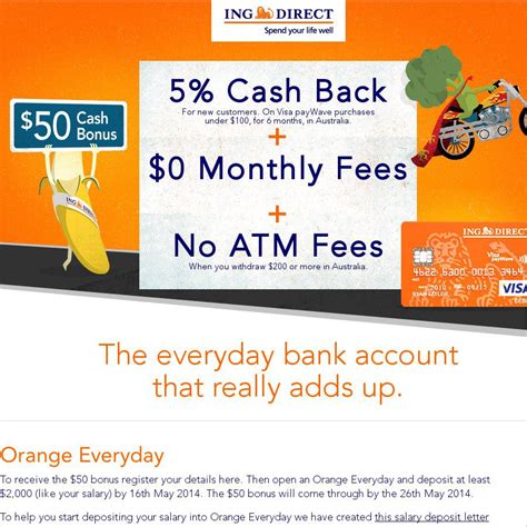 Wat je kiest in mijn ing geldt vanzelf ook op ing.nl en al onze apps. $50 Bonus for Registering Details & Opening "First" Orange ...