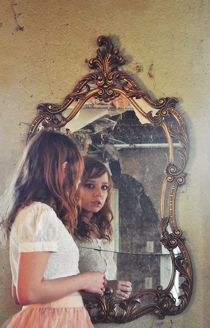 Great Images Using Mirrors To Create Interesting Portraits Fstoppers