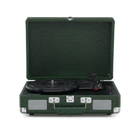 Crosley Cruiser Plus Turntable In Ostrich Cr8005f Os The Home Depot