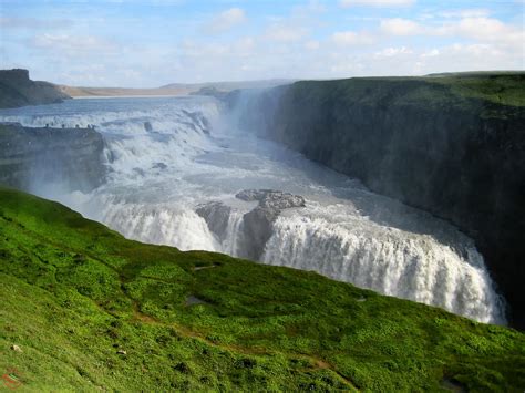 Gulfoss Waterfall Iceland Wikigullfoss Flickr