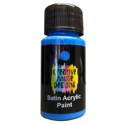 Creative Muse Designs Satin Paint Blue Thats Crafty