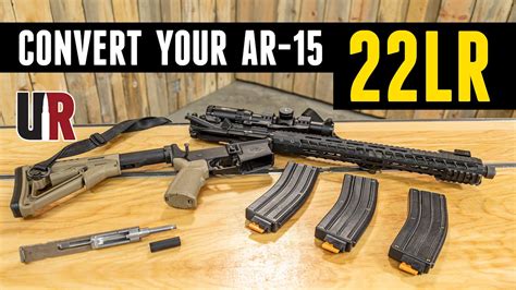 Convert Your Ar 15 To 22lr In Seconds Cmmg Drop In Conversion Kit