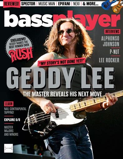 Bass Player Us Magazine Dec 2019 Back Issue