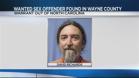 Nc Fugitive Sex Offender Arrested In Wayne County