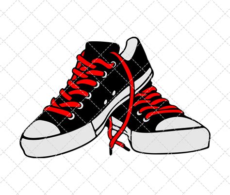 Converse Sneakers Svg