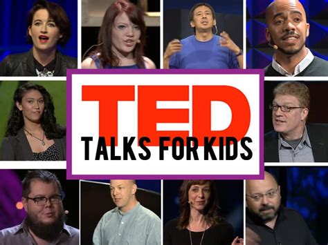 Ted Talks For Kids Inspiring Uplifting And Great Conversation Starters