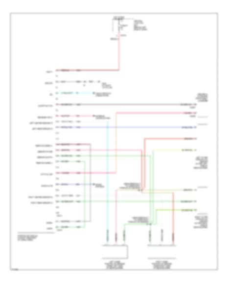 All Wiring Diagrams For Lincoln Aviator Model Wiring Diagrams For Cars