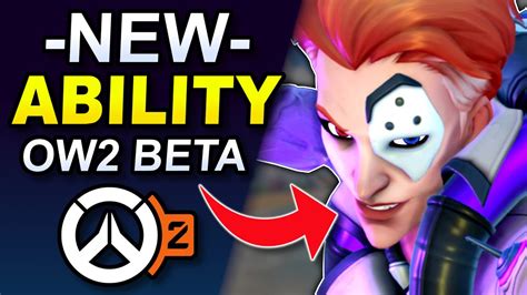 Showcasing NEW Moira Ability Mercy Super Jump Changes Overwatch 2