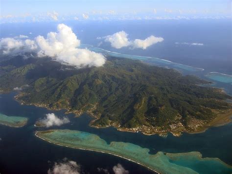 French Polynesia Orohena Mountain Traveling The World