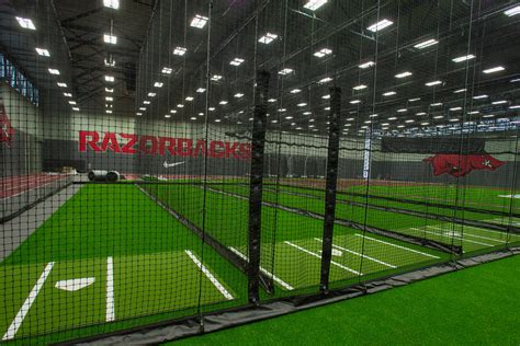 Mlb's input will comprise consultation around the facility design, ballfield management. Fowler Family Baseball & Track Training Center | Arkansas ...