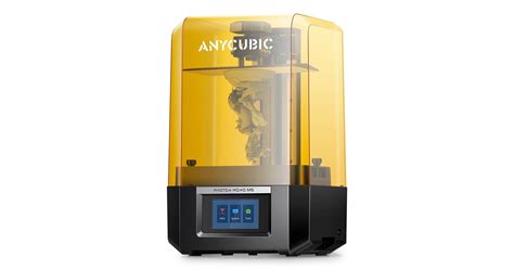 Anycubic Photon Mono M5 3d Resin Printer With 12k Resolution Is Up For