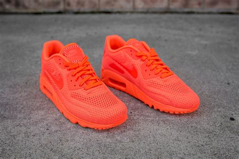 Nike Air Max 90 Ultra Breathe Bright Crimson Bright Crimson