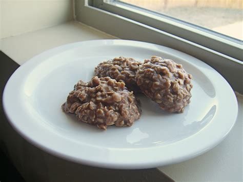 Weston Recipe Box No Bake Fudge Oatmeal Cookies