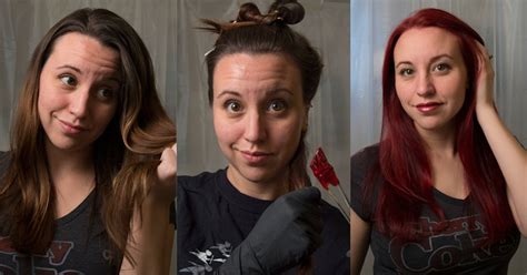 How To Dye Your Brown Hair Red Without Bleach