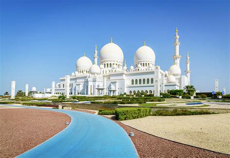 Sheikh Zayed Grand Mosque Photograph By Alexey Stiop