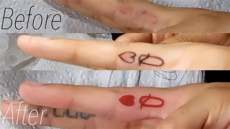 Step By Step How To Tattoo Yourself At Home Back Tattoos Cute
