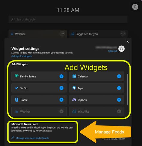 How To Manage Widgets In Windows 11 Webnots All In One Photos