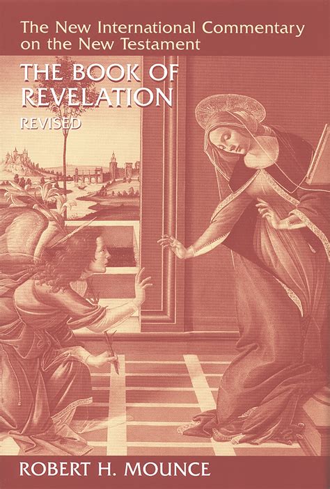 The Book Of Revelation Robert H Mounce Eerdmans