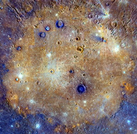 Mercurys Caloris Basin Nasa Solar System Exploration