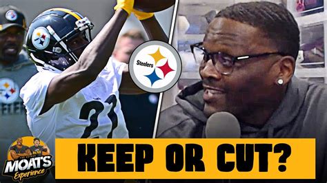 Will Hakeem Butler Make The Pittsburgh Steelers 53 Man Roster YouTube