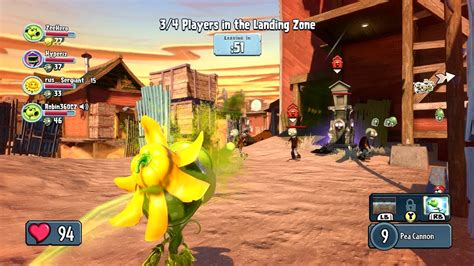 The gameplay is focus on dynamic battles and cooperation, in which at the same time four players can participate. Garden Warfare Recenze PC Ultra Settings - YouTube