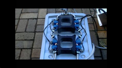 How many of these attributes does your hot rod or classic currently this is the heart of any electronic fuel injection system. DIY dual quad fuel injection test - with Slomo - YouTube