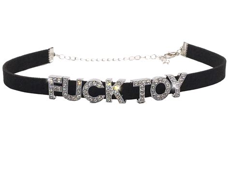 Daddys Fuck Toy Sexy Choker Necklace For Your Owned Hotwife Slut Shared
