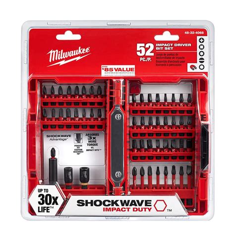Shop for milwaukee drill & router bits at walmart.com. MILWAUKEE Driver Bit Set (52-Pcs) Alloy Steel Magnetic ...