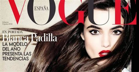 Vogue Espana Featuring Blanca Padilla A Very Sweet Blog