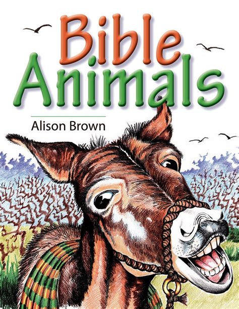 Bible Animals Alison Brown Acts Kenya