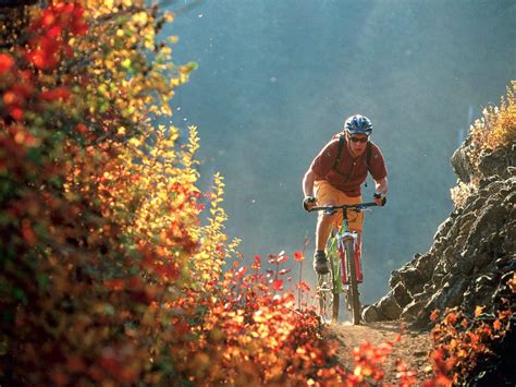 #biking #mountain #fall #foliage #trail | Mountain biking 