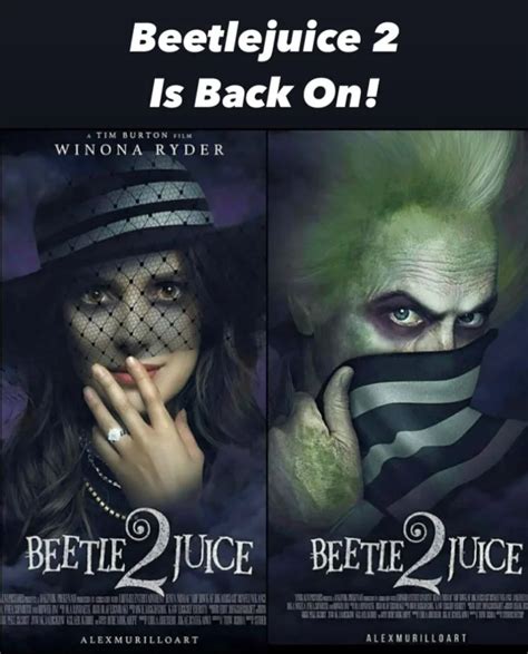 Beetlejuice 2 Is Officially Happening Heres Everything We Know