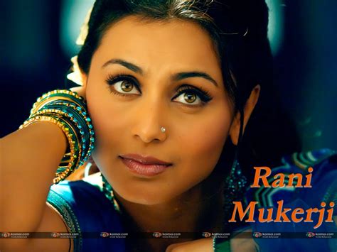 Indian Actress Rani Mukerji Bollywood Celebrity