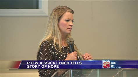 Former Prisoner Of War Jessica Lynch Tells Story Of Survival