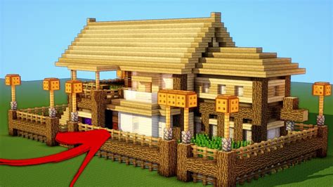 This is the best safe house in minecraft pe. Minecraft: How To Make A Ultimate Wooden Survival House ...
