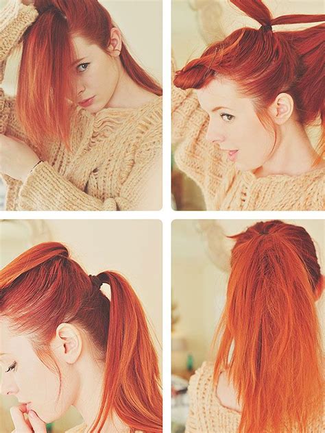 Pin On Ponytail Hairstyles