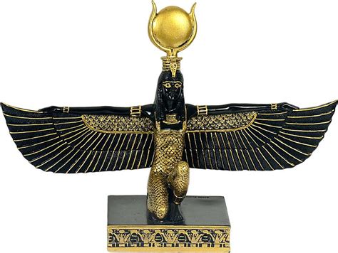 Philae (/ ˈ f aɪ l iː /; Isis Ägypten Göttin Mythologie,31 cm Polyresin Figur ...