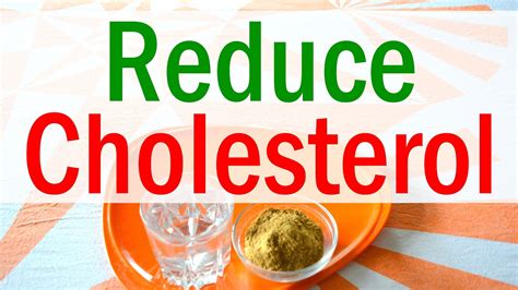 How To Reduce Cholesterol Without Drugs