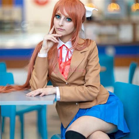 Ddlc Monika Cosplay Costumes For Sale Cosplay Shop