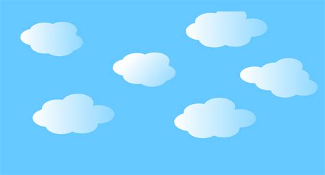 Clipart Simple Clouds