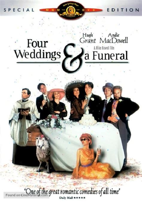 Four Weddings And A Funeral 1994 Posters — The Movie Database Tmdb