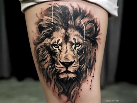 Inspiring Meanings Behind Lion Tattoos The Profound Symbolism