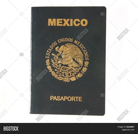 Mexican Passport Image And Photo Bigstock